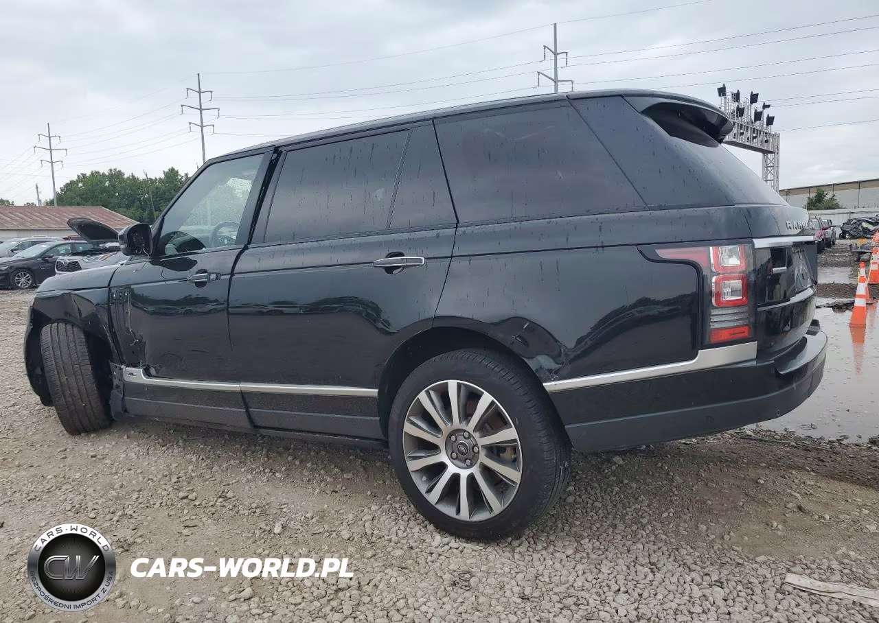 2016 Land Rover Range Rover Autobiography VIN:SALGV3EF3GA275437 - 2