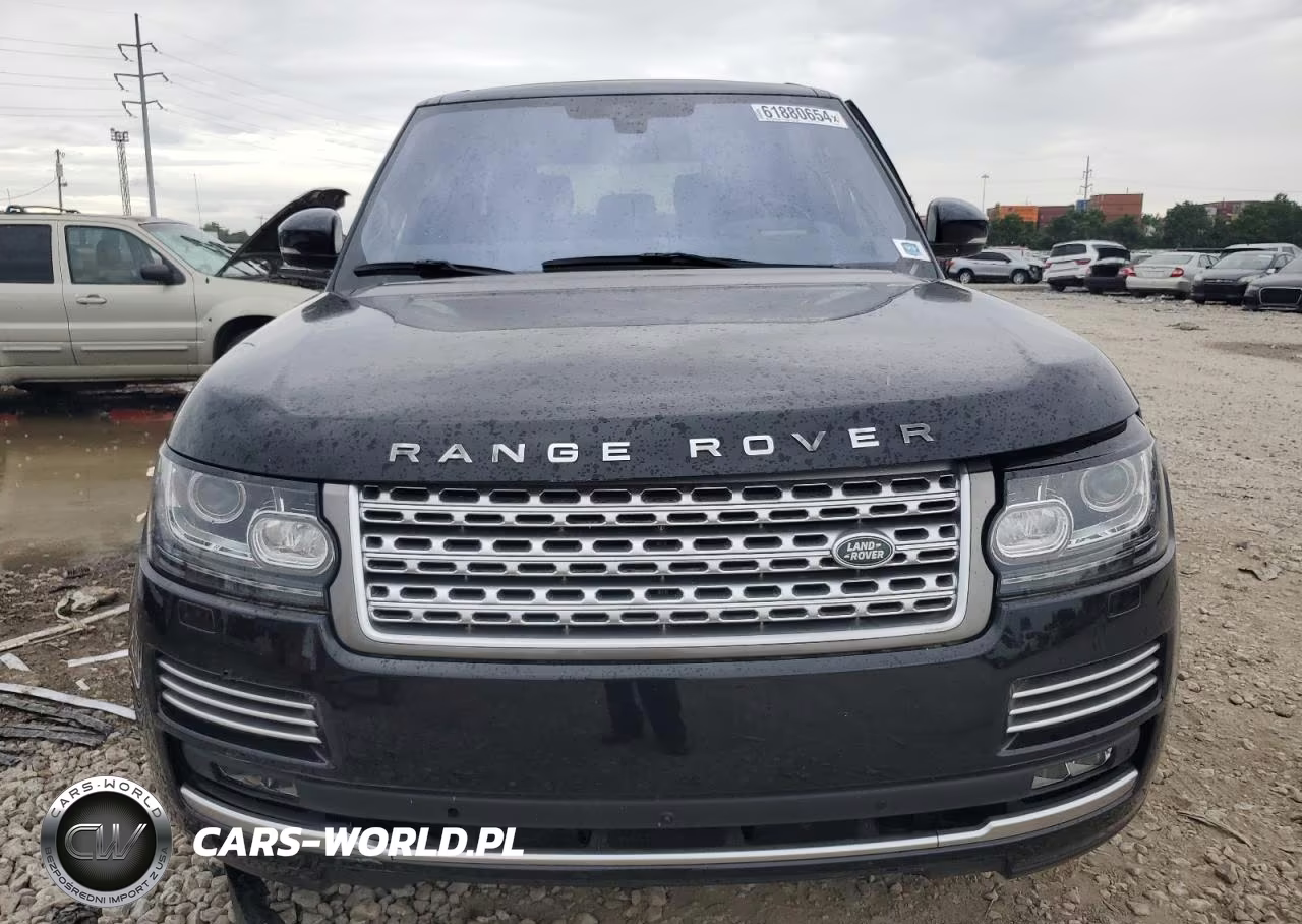 2016 Land Rover Range Rover Autobiography VIN:SALGV3EF3GA275437 - 5