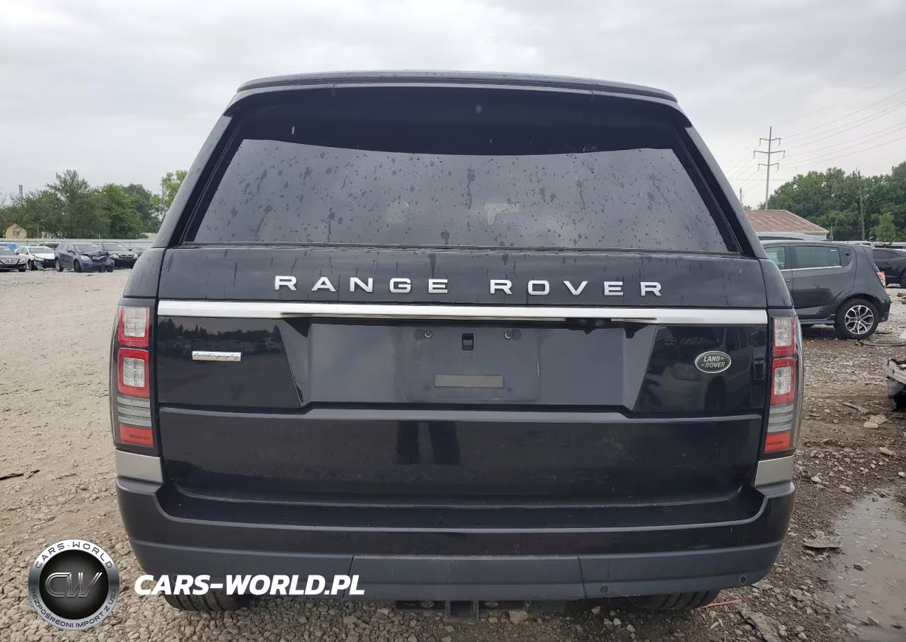 2016 Land Rover Range Rover Autobiography VIN:SALGV3EF3GA275437 - 6