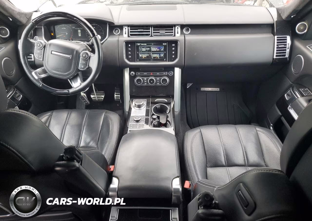 2016 Land Rover Range Rover Autobiography VIN:SALGV3EF3GA275437 - 8