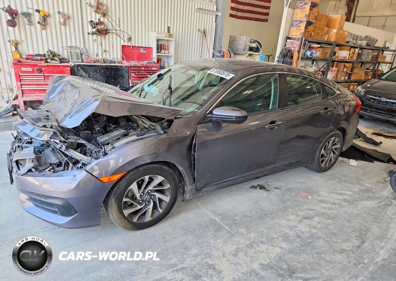 2016 Honda Civic Ex – zdjęcie 1 z 12