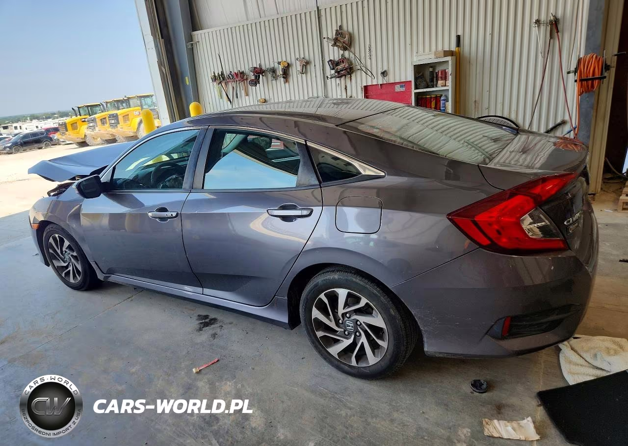 2016 Honda Civic Ex VIN:19XFC2F72GE032743 - 2
