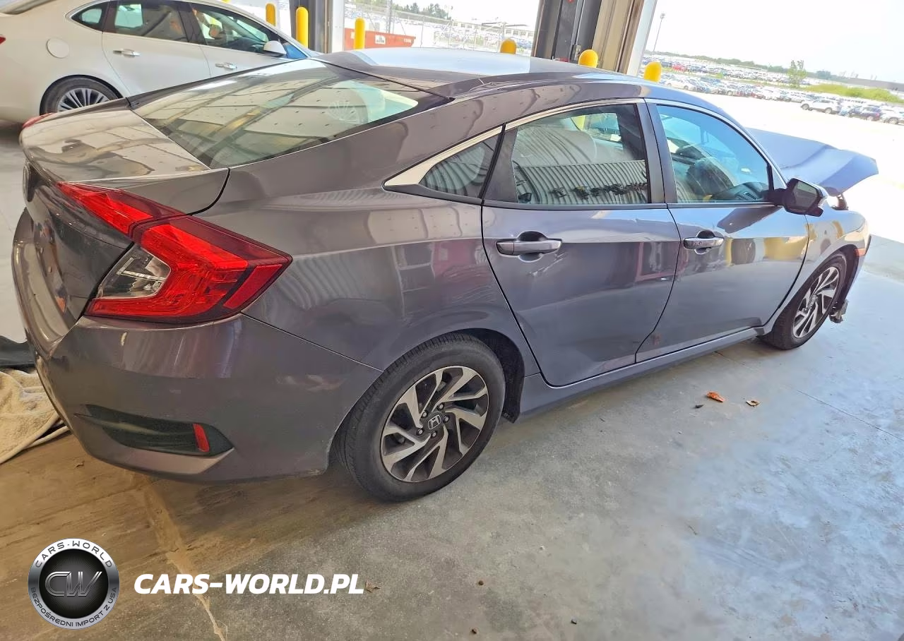 2016 Honda Civic Ex VIN:19XFC2F72GE032743 - 3