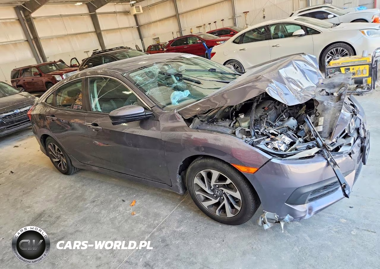 2016 Honda Civic Ex VIN:19XFC2F72GE032743 - 4