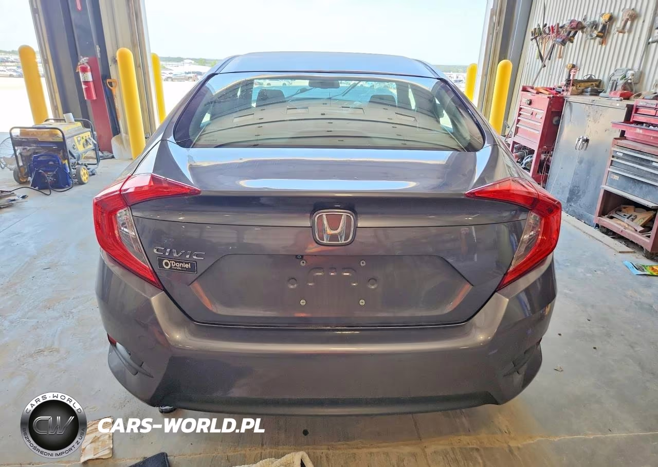 2016 Honda Civic Ex VIN:19XFC2F72GE032743 - 6
