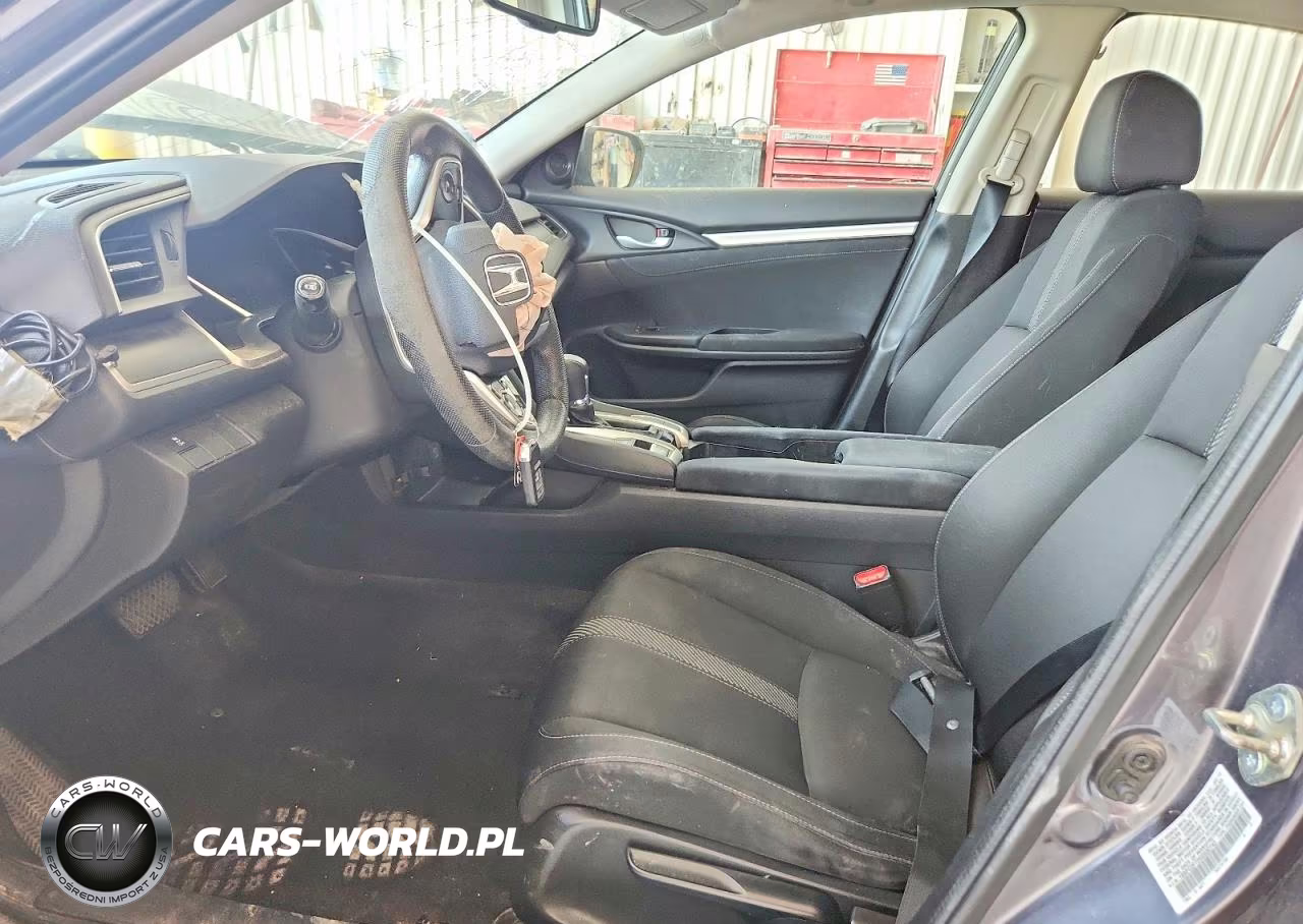 2016 Honda Civic Ex VIN:19XFC2F72GE032743 - 7