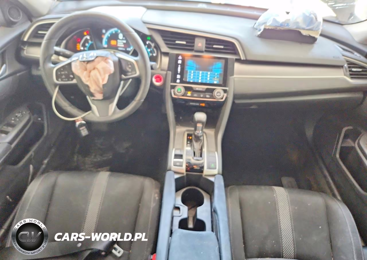 2016 Honda Civic Ex VIN:19XFC2F72GE032743 - 8