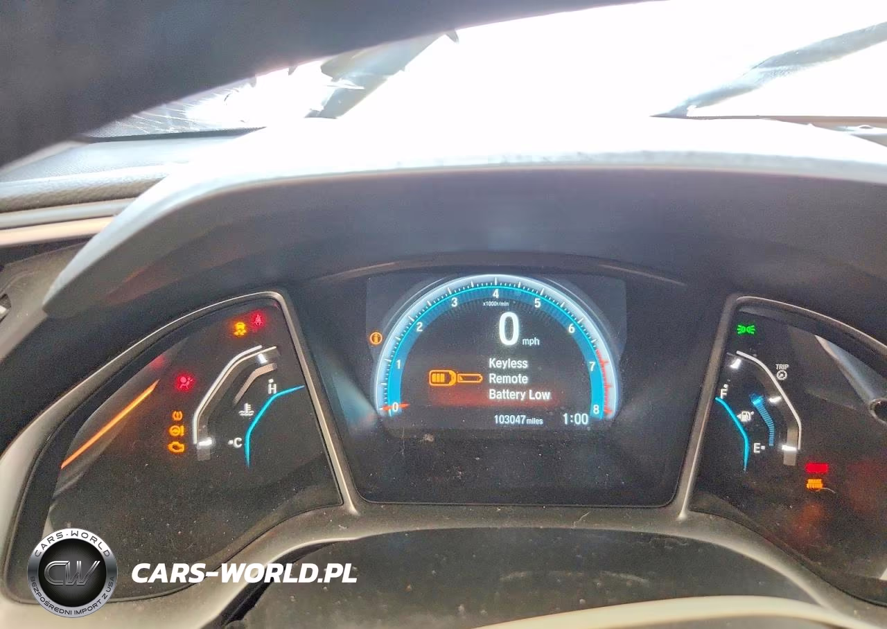 2016 Honda Civic Ex VIN:19XFC2F72GE032743 - 9