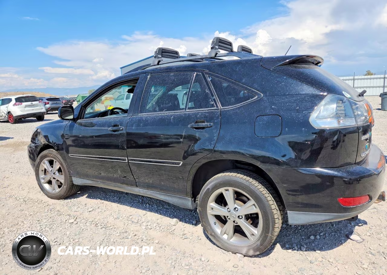 2006 Lexus Rx 400 VIN:JTJHW31U860021897 - 2
