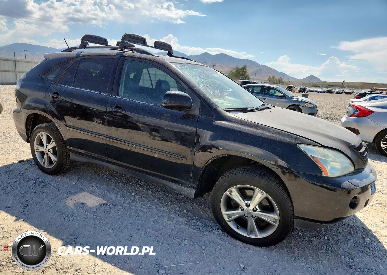 2006 Lexus Rx 400 VIN:JTJHW31U860021897 - 4