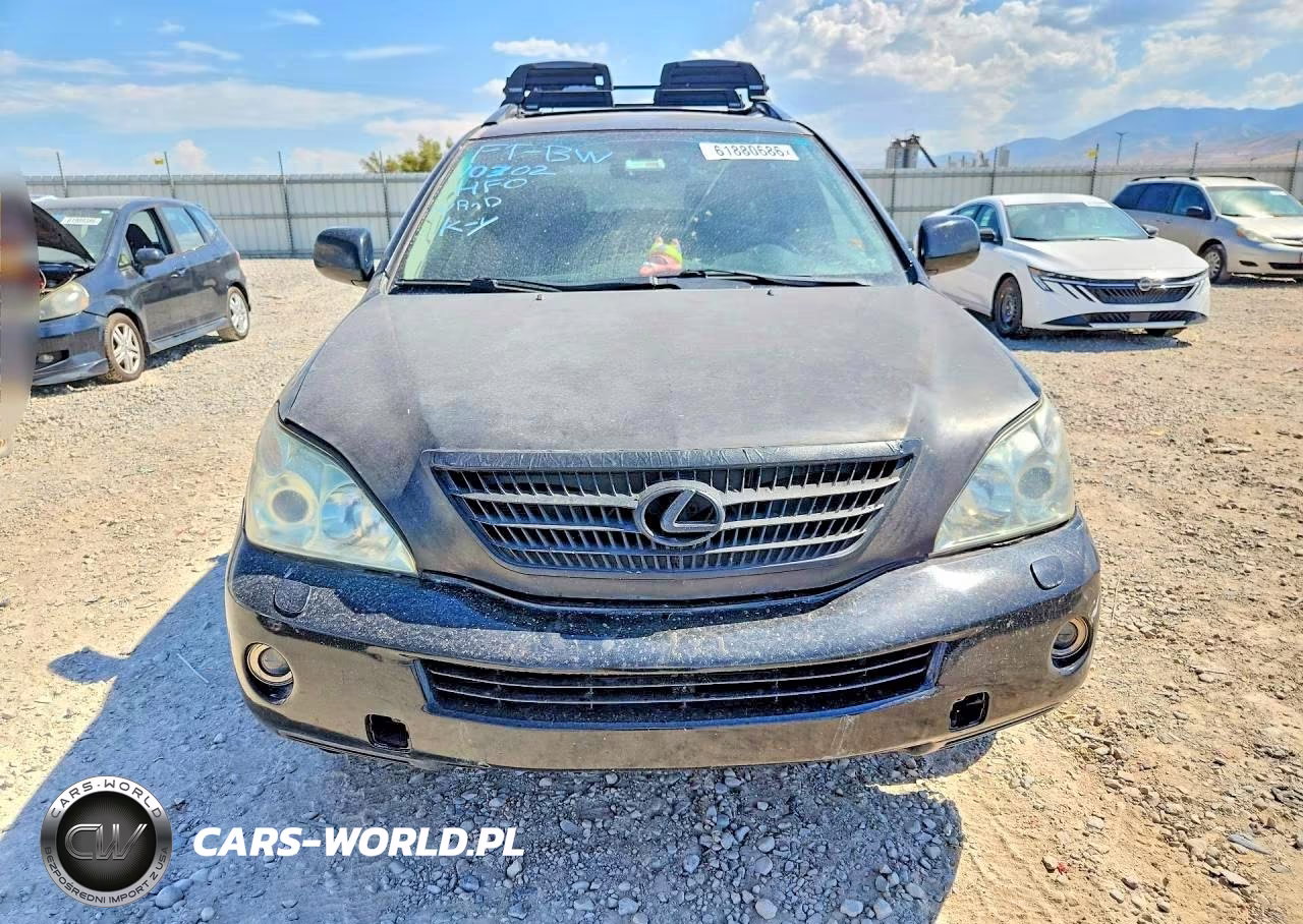 2006 Lexus Rx 400 VIN:JTJHW31U860021897 - 5