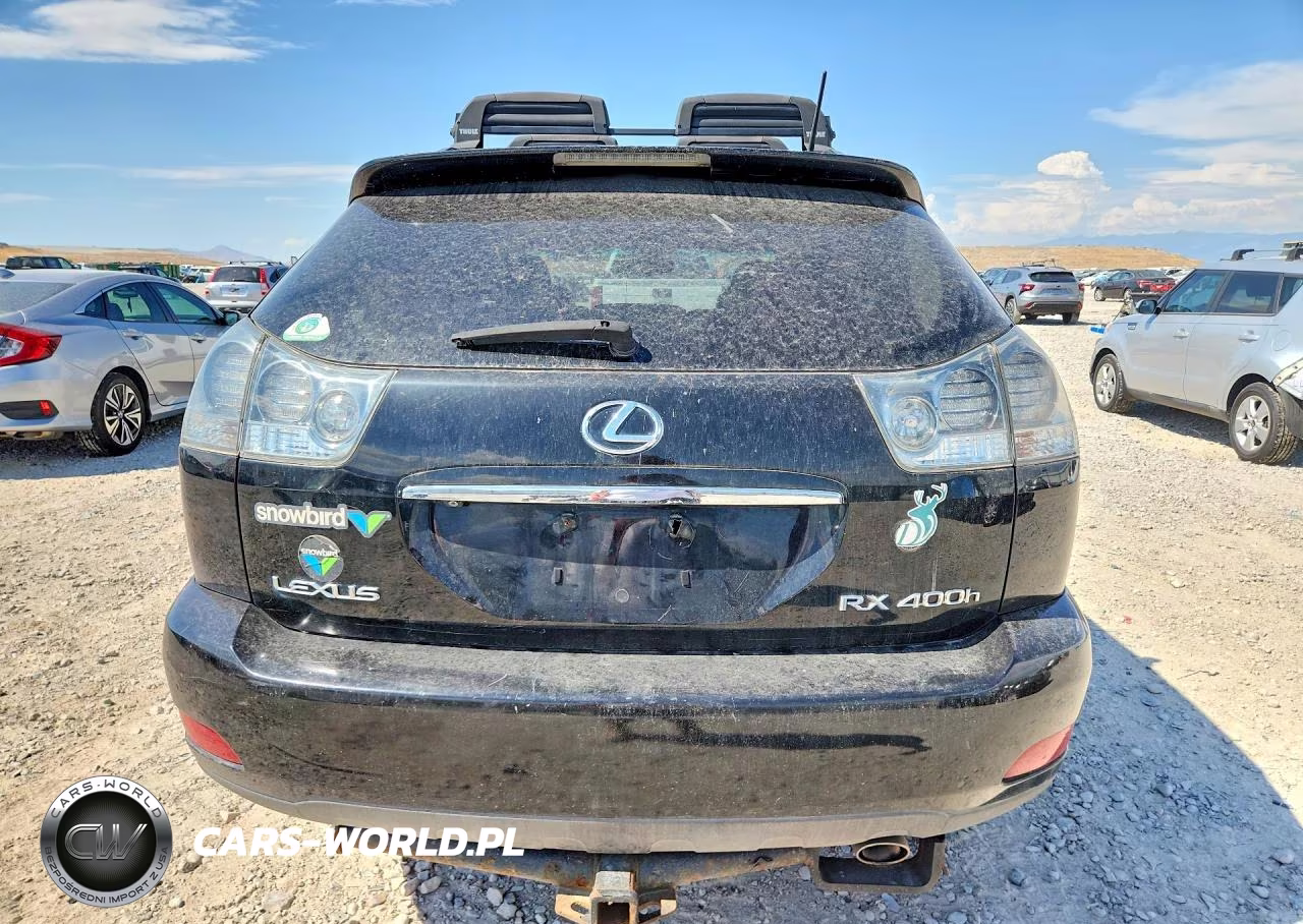 2006 Lexus Rx 400 VIN:JTJHW31U860021897 - 6