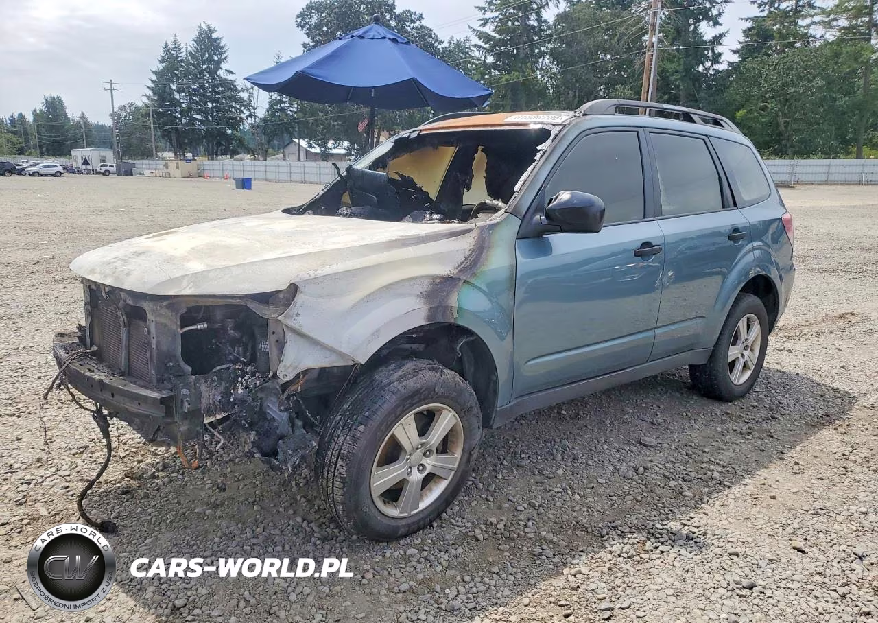 2012 Subaru Forester 2.5X – zdjęcie 1 z 13