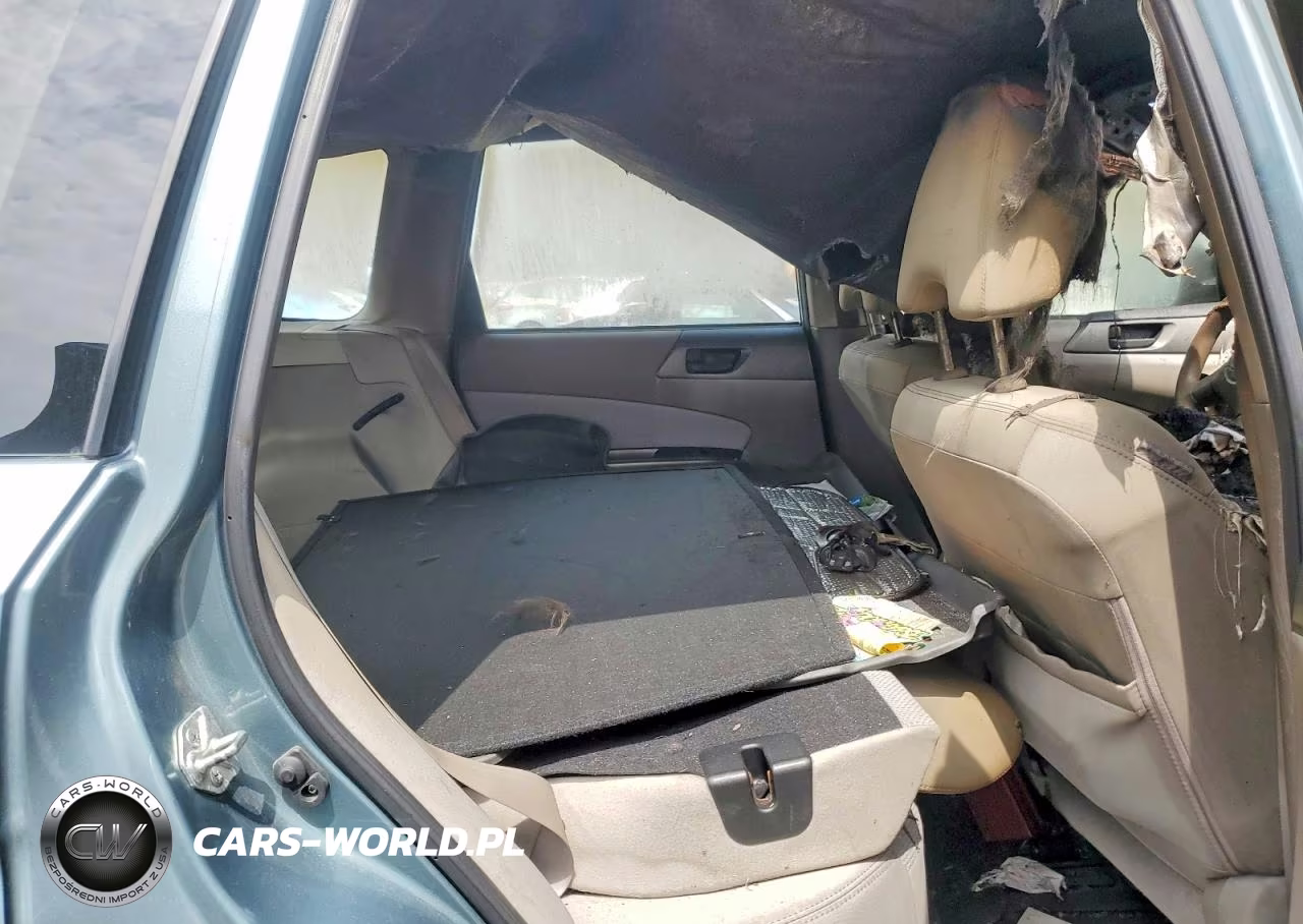 2012 Subaru Forester 2.5X VIN:JF2SHBBC9CH440794 - 11