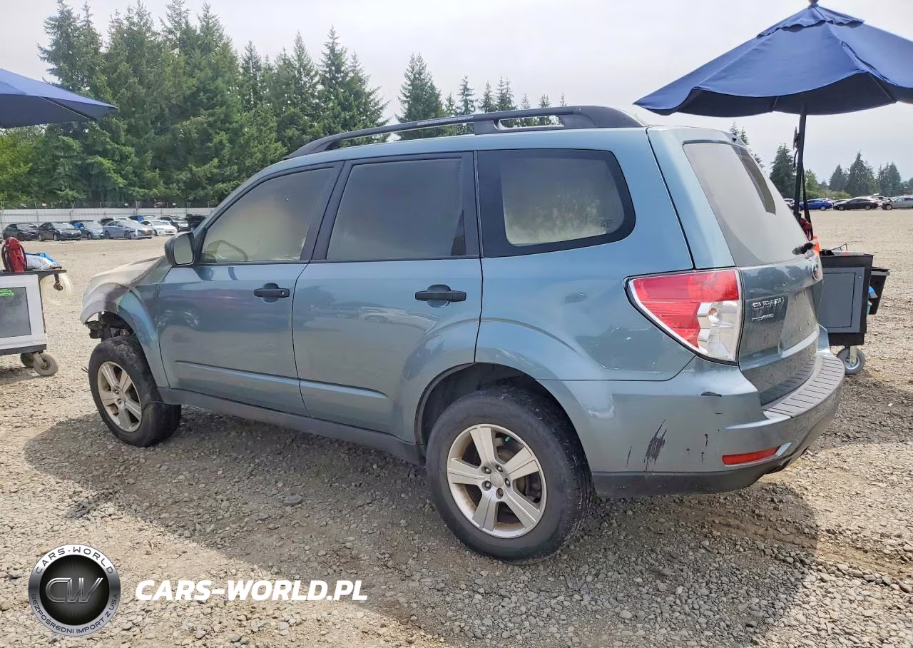 2012 Subaru Forester 2.5X VIN:JF2SHBBC9CH440794 - 2