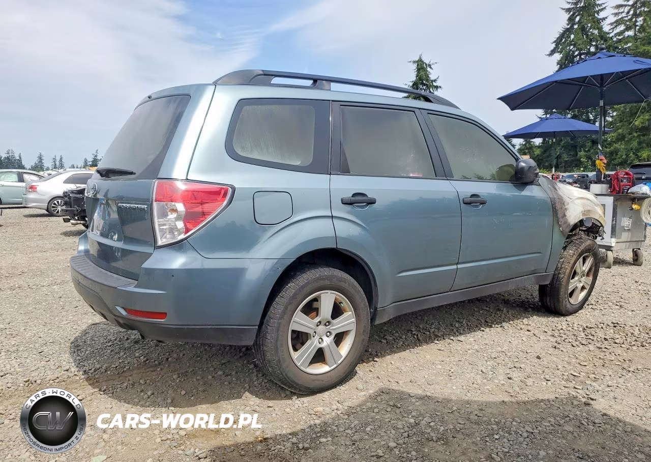 2012 Subaru Forester 2.5X VIN:JF2SHBBC9CH440794 - 3
