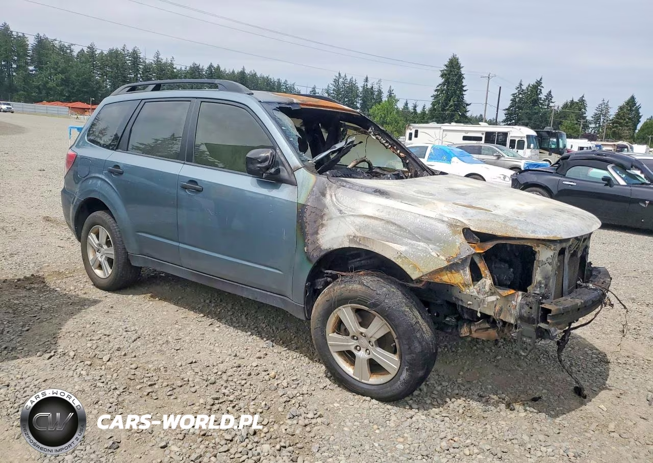 2012 Subaru Forester 2.5X VIN:JF2SHBBC9CH440794 - 4