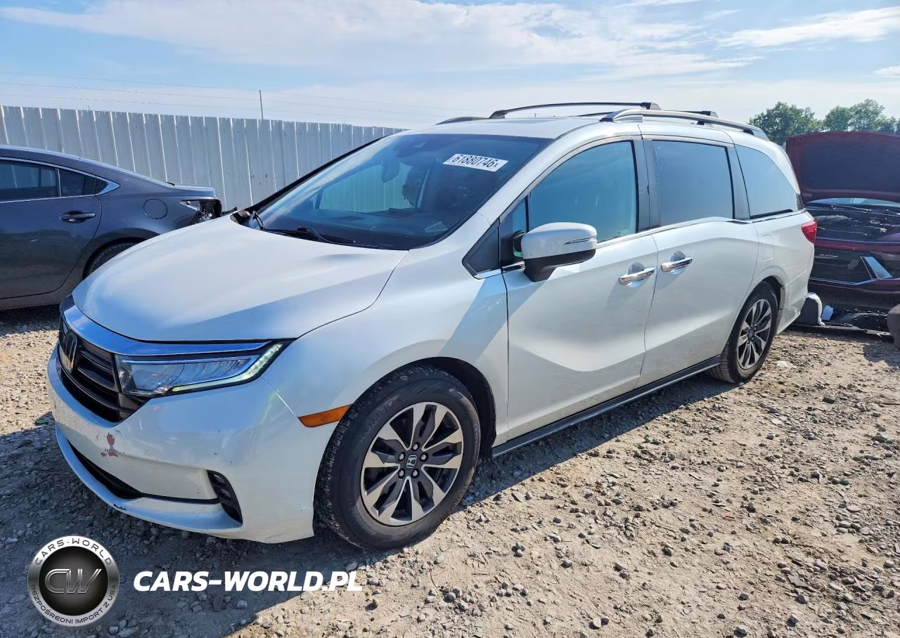 2021 Honda Odyssey Exl