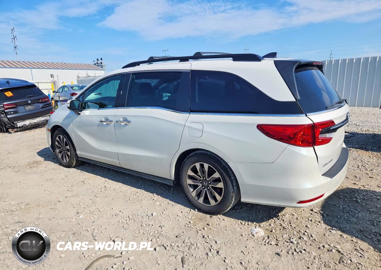 2021 Honda Odyssey Exl VIN:5FNRL6H72MB044768 - 2