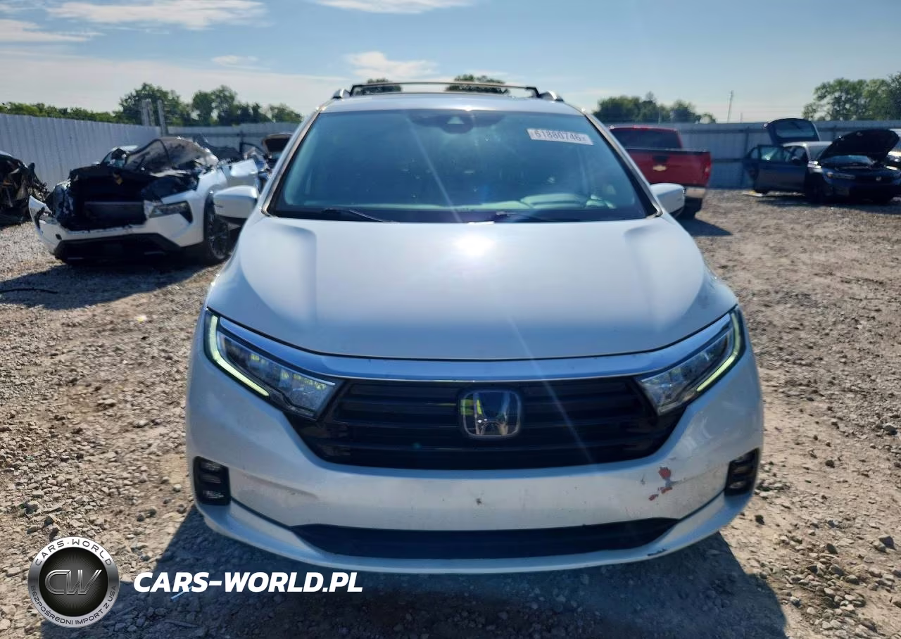 2021 Honda Odyssey Exl VIN:5FNRL6H72MB044768 - 5
