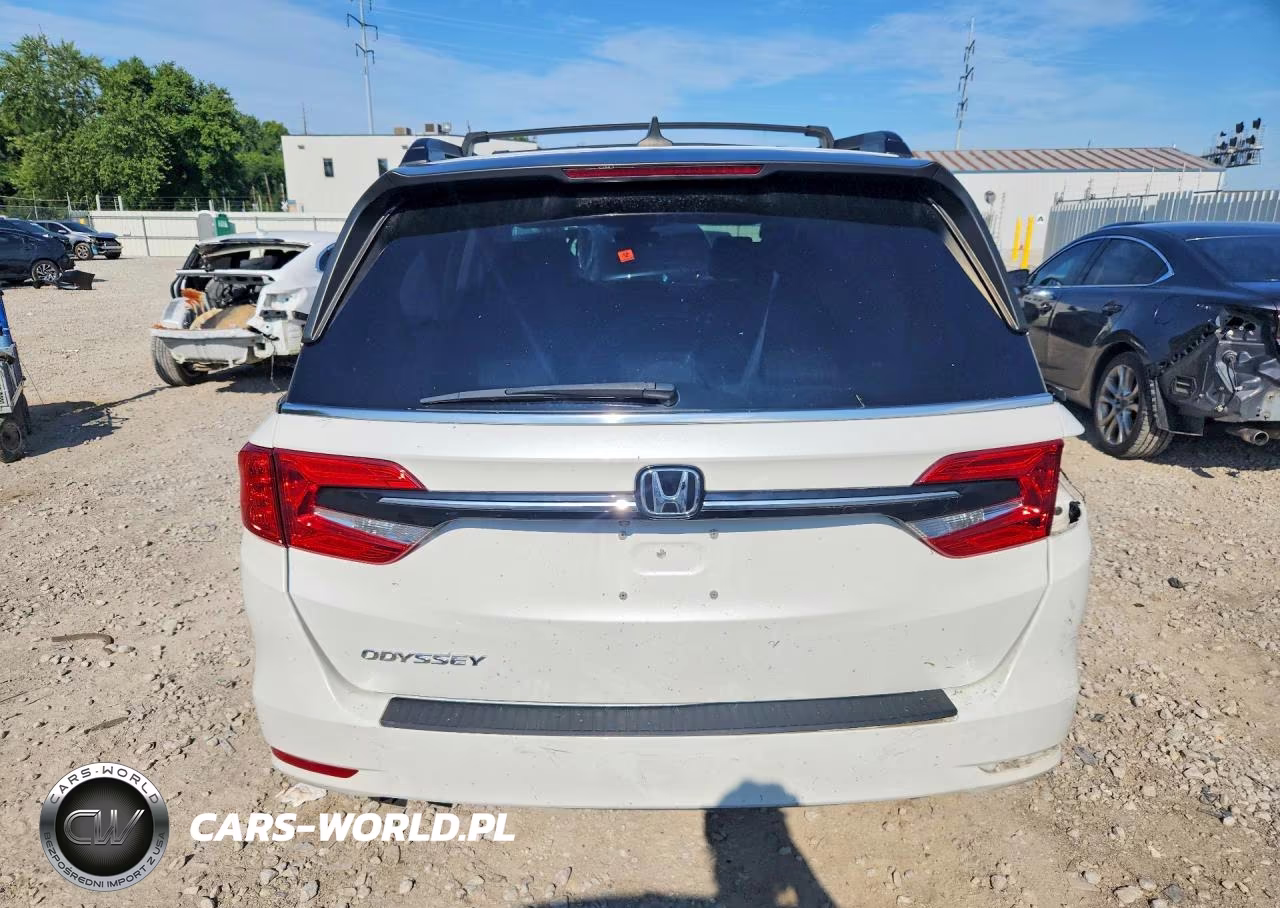 2021 Honda Odyssey Exl VIN:5FNRL6H72MB044768 - 6