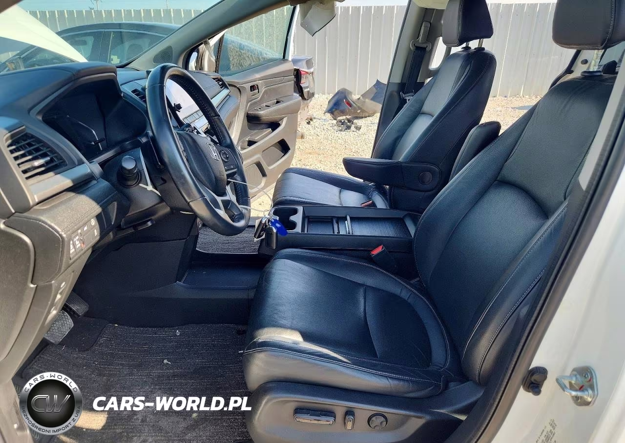 2021 Honda Odyssey Exl VIN:5FNRL6H72MB044768 - 7