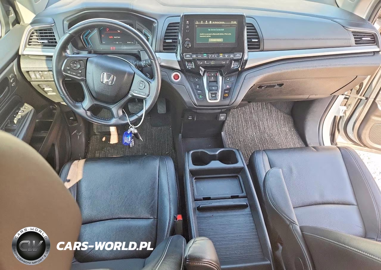 2021 Honda Odyssey Exl VIN:5FNRL6H72MB044768 - 8
