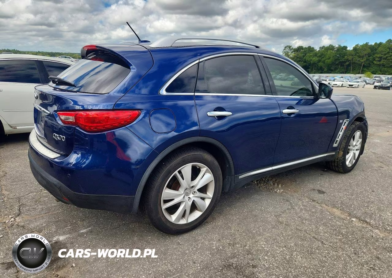 2015 Infiniti Qx70 Base VIN:JN8CS1MW6FM482622 - 3