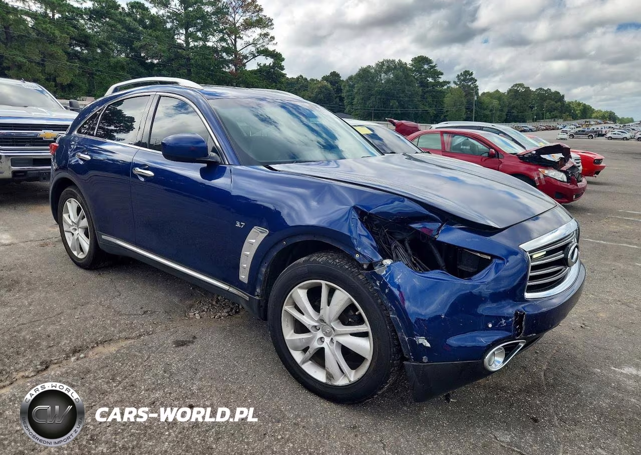 2015 Infiniti Qx70 Base VIN:JN8CS1MW6FM482622 - 4
