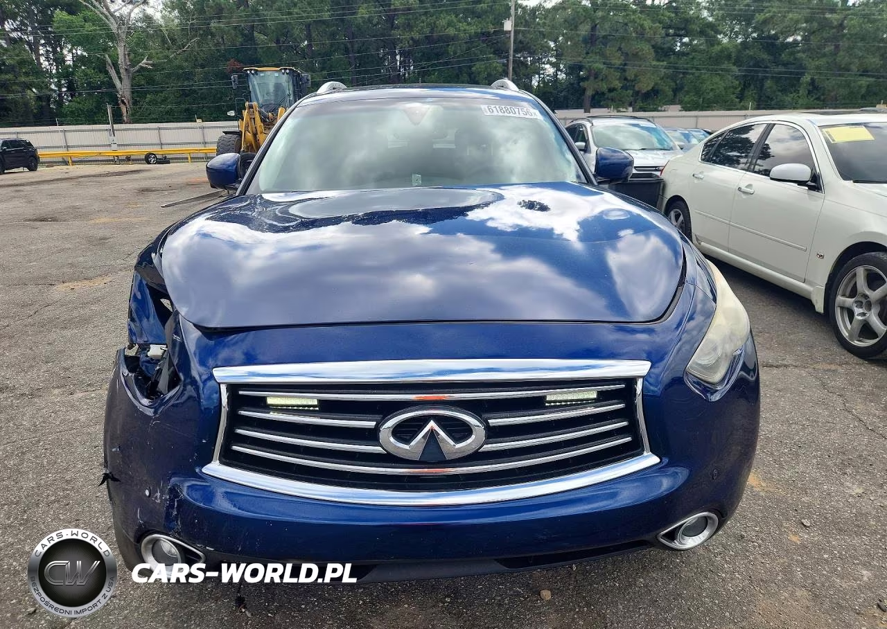 2015 Infiniti Qx70 Base VIN:JN8CS1MW6FM482622 - 5