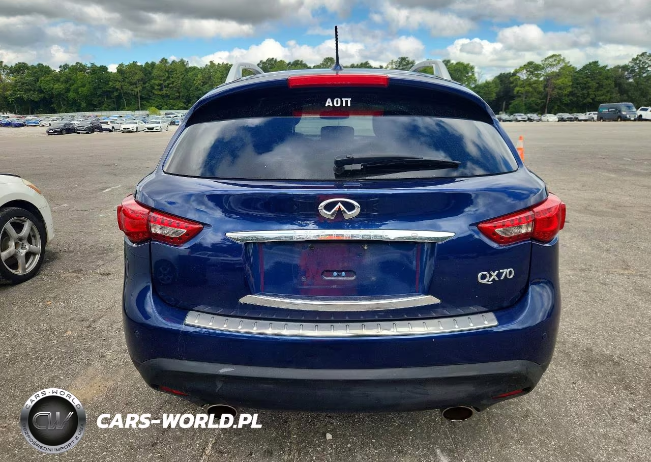 2015 Infiniti Qx70 Base VIN:JN8CS1MW6FM482622 - 6