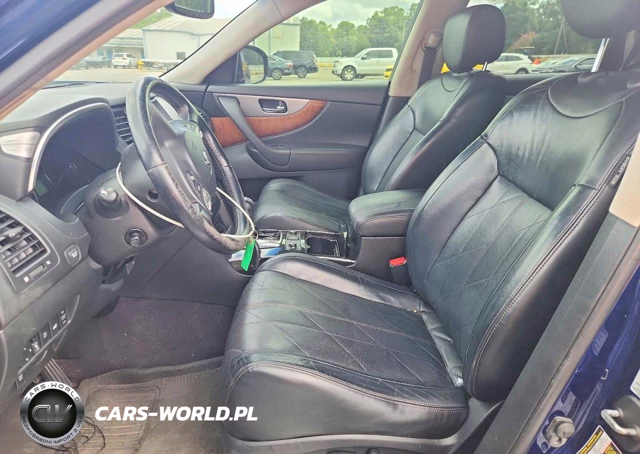2015 Infiniti Qx70 Base VIN:JN8CS1MW6FM482622 - 7