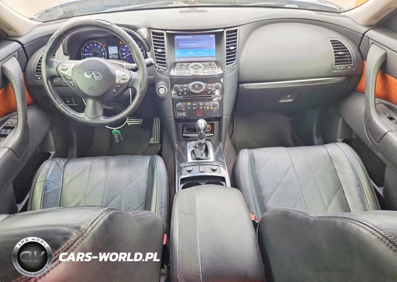 2015 Infiniti Qx70 Base VIN:JN8CS1MW6FM482622 - 8