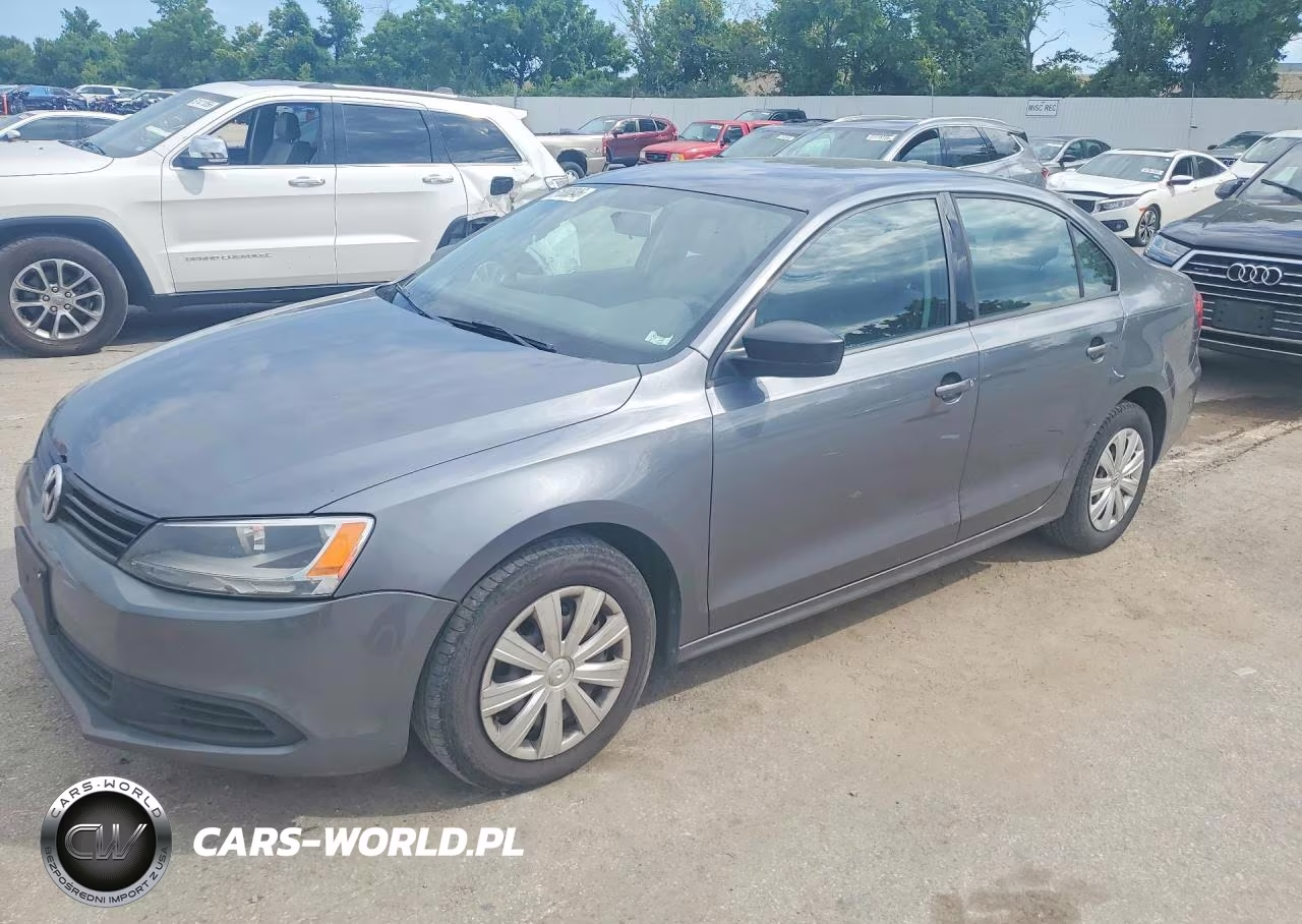 2012 Volkswagen Jetta Base