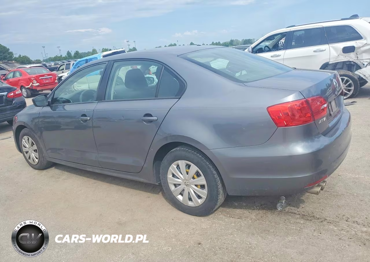 2012 Volkswagen Jetta Base VIN:3VW2K7AJXCM310559 - 2