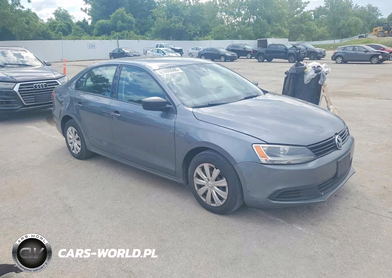 2012 Volkswagen Jetta Base VIN:3VW2K7AJXCM310559 - 4