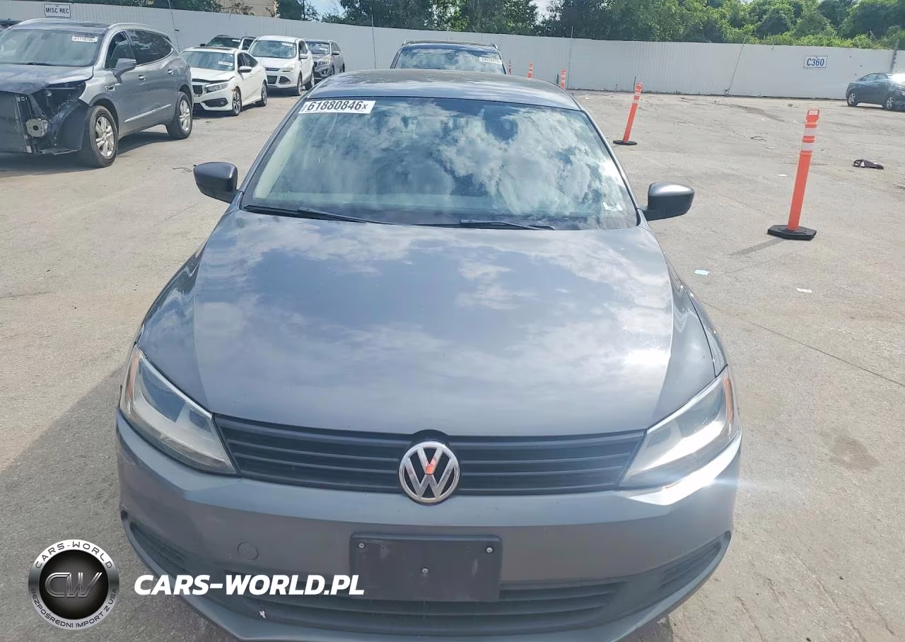 2012 Volkswagen Jetta Base VIN:3VW2K7AJXCM310559 - 5