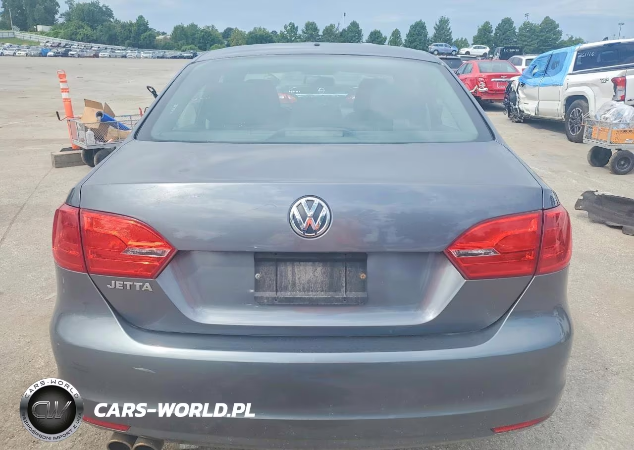 2012 Volkswagen Jetta Base VIN:3VW2K7AJXCM310559 - 6