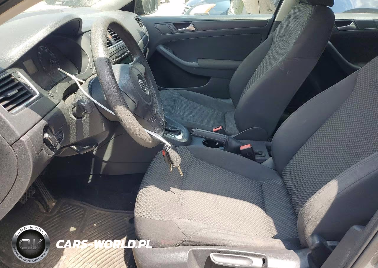2012 Volkswagen Jetta Base VIN:3VW2K7AJXCM310559 - 7