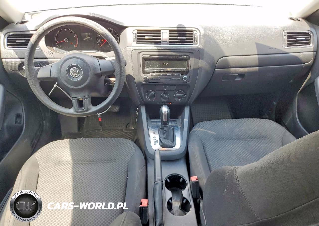 2012 Volkswagen Jetta Base VIN:3VW2K7AJXCM310559 - 8