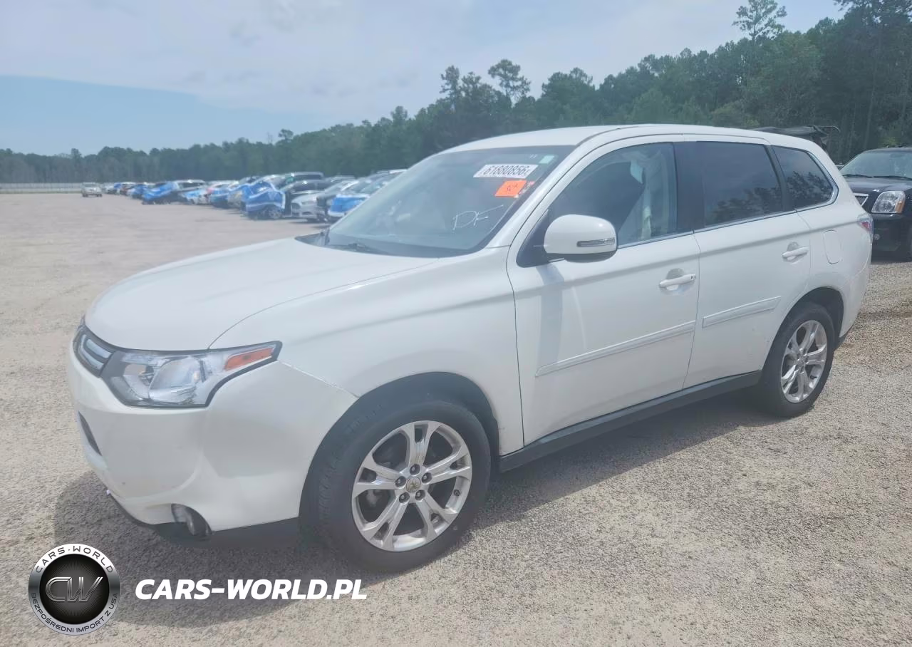 2014 Mitsubishi Outlander Gt – zdjęcie 1 z 13