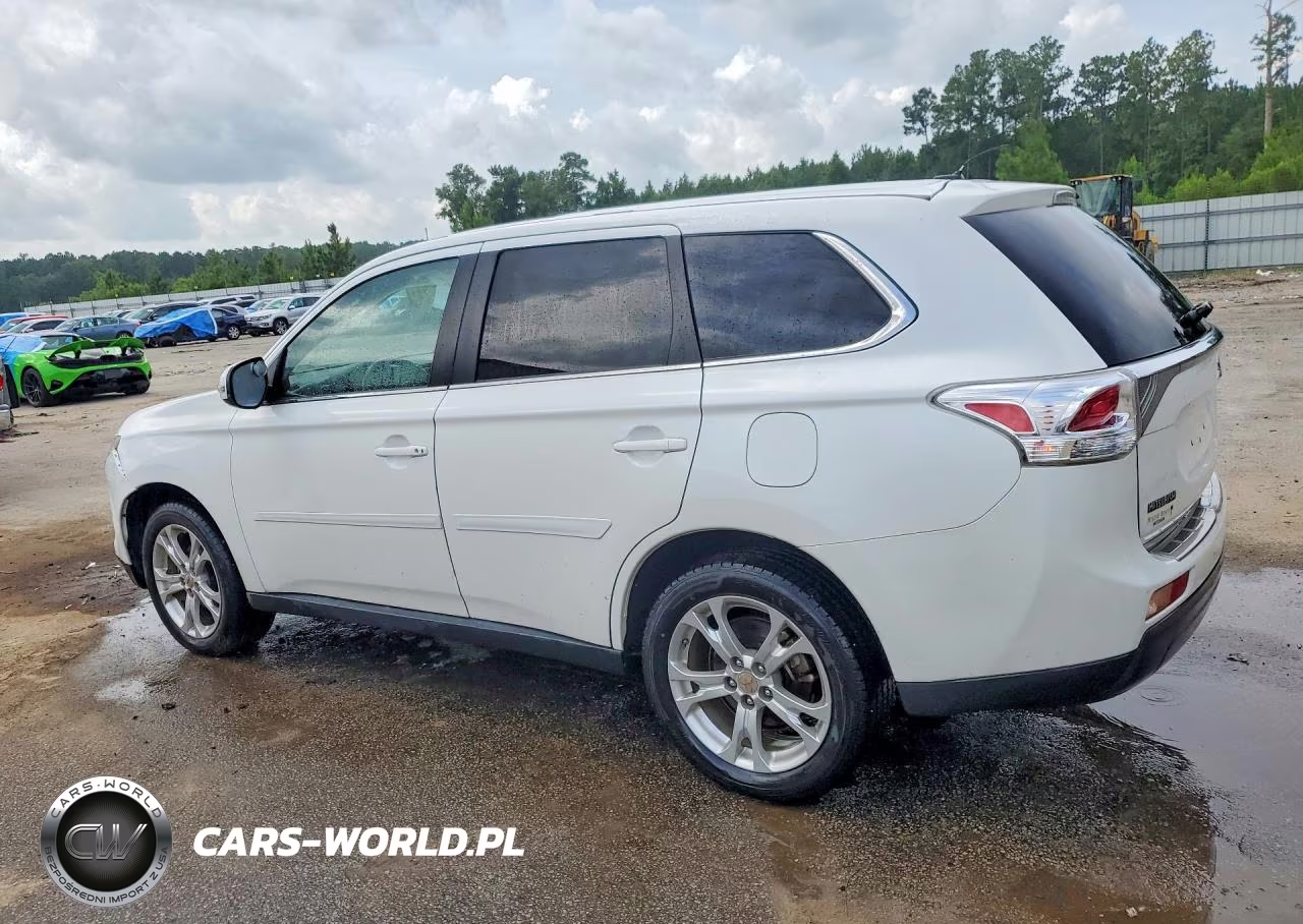 2014 Mitsubishi Outlander Gt VIN:JA4JZ4AX6EZ010414 - 2