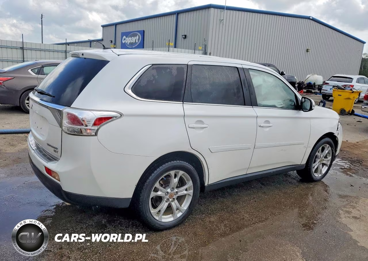 2014 Mitsubishi Outlander Gt VIN:JA4JZ4AX6EZ010414 - 3
