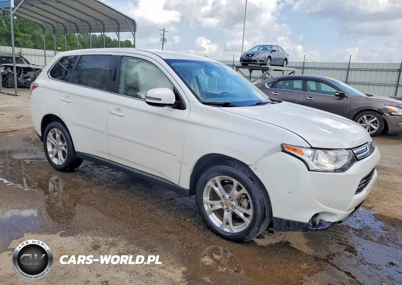 2014 Mitsubishi Outlander Gt VIN:JA4JZ4AX6EZ010414 - 4