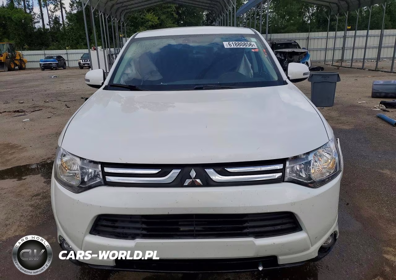 2014 Mitsubishi Outlander Gt VIN:JA4JZ4AX6EZ010414 - 5