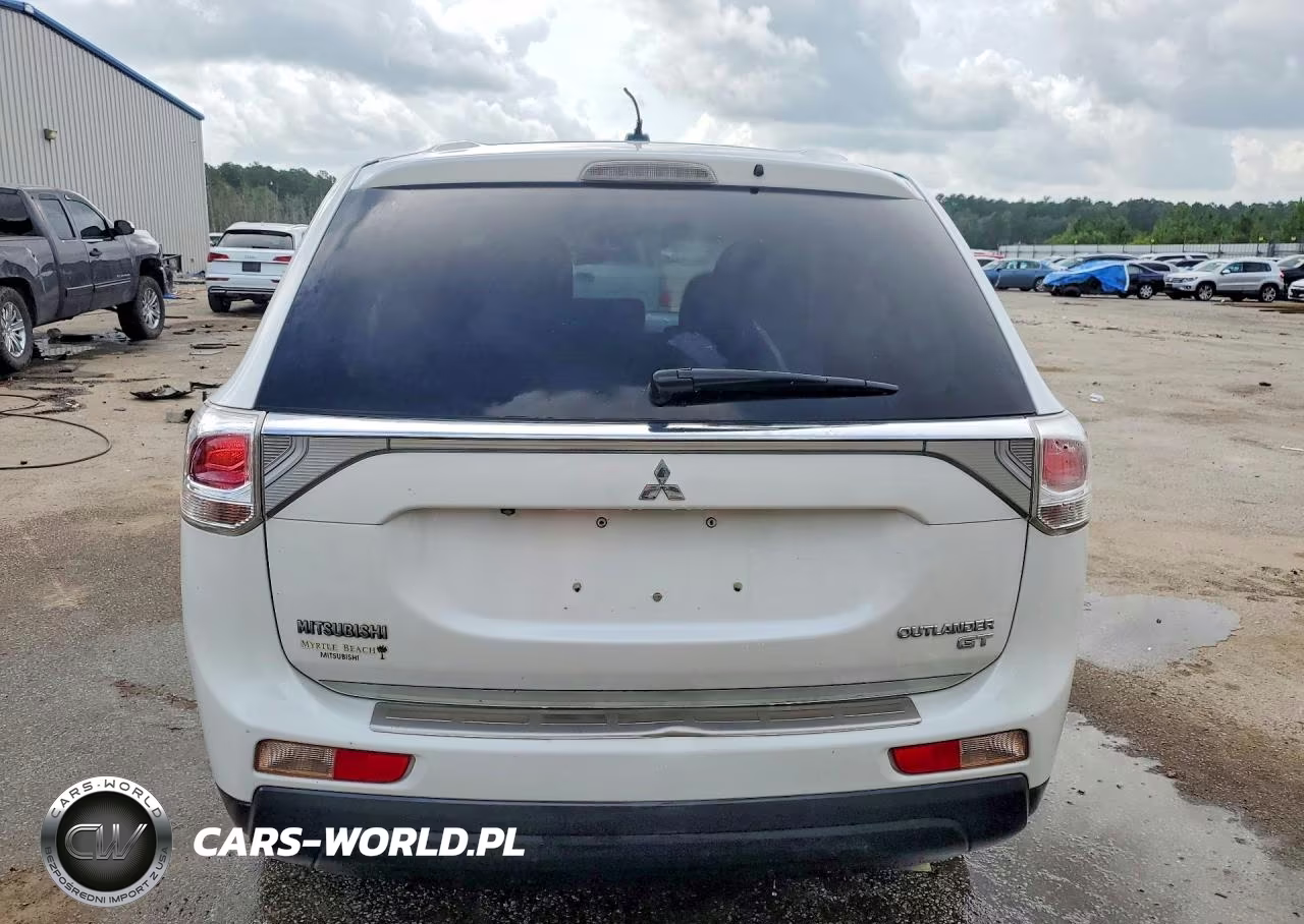 2014 Mitsubishi Outlander Gt VIN:JA4JZ4AX6EZ010414 - 6