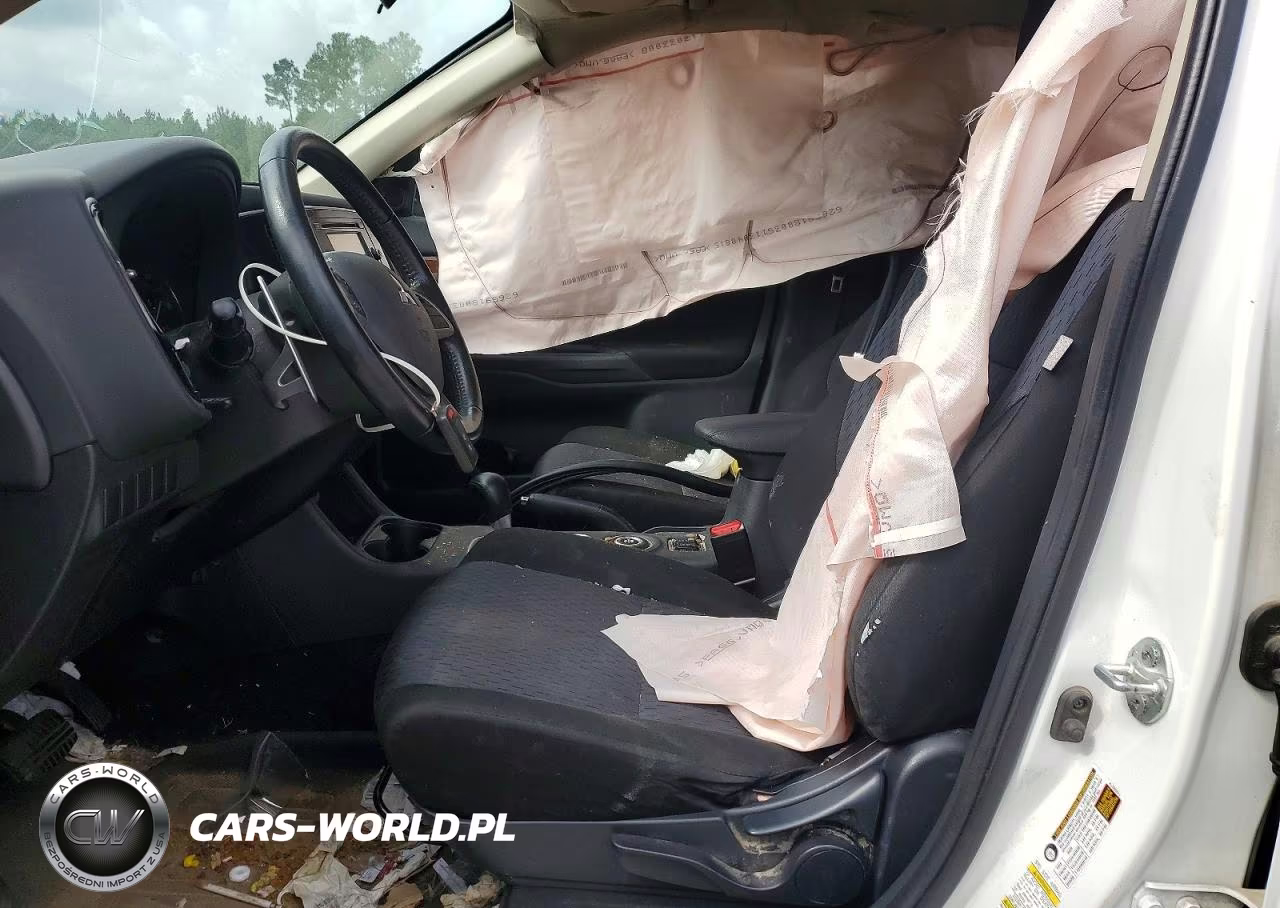 2014 Mitsubishi Outlander Gt VIN:JA4JZ4AX6EZ010414 - 7