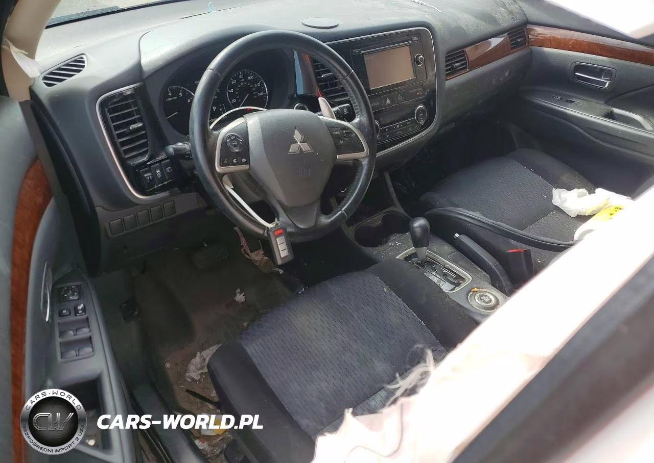 2014 Mitsubishi Outlander Gt VIN:JA4JZ4AX6EZ010414 - 8