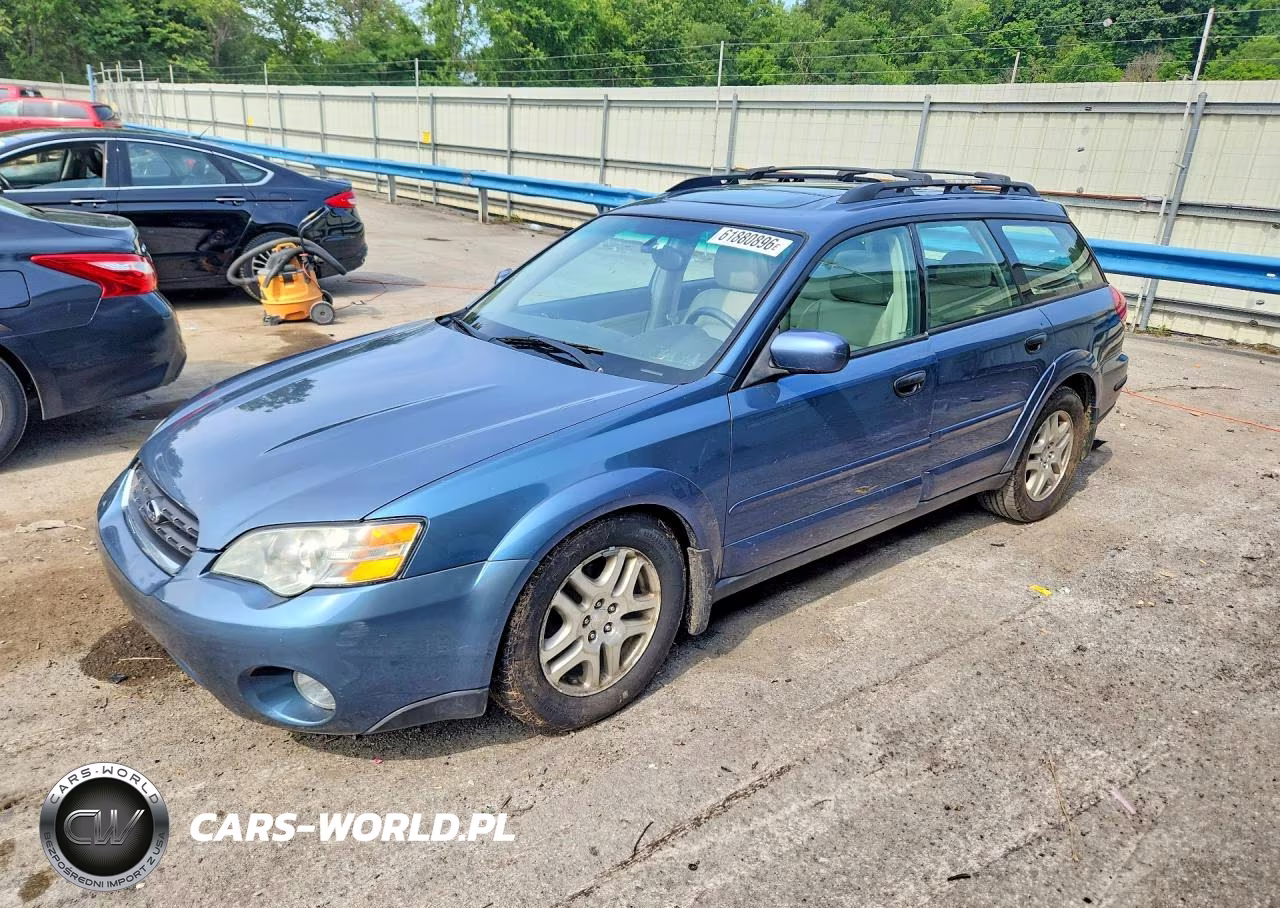 2006 Subaru Legacy Outback 2.5I Limited