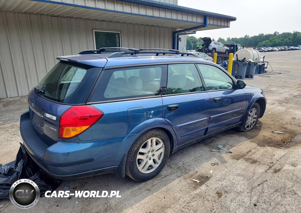 2006 Subaru Legacy Outback 2.5I Limited VIN:4S4BP62CX67304057 - 3